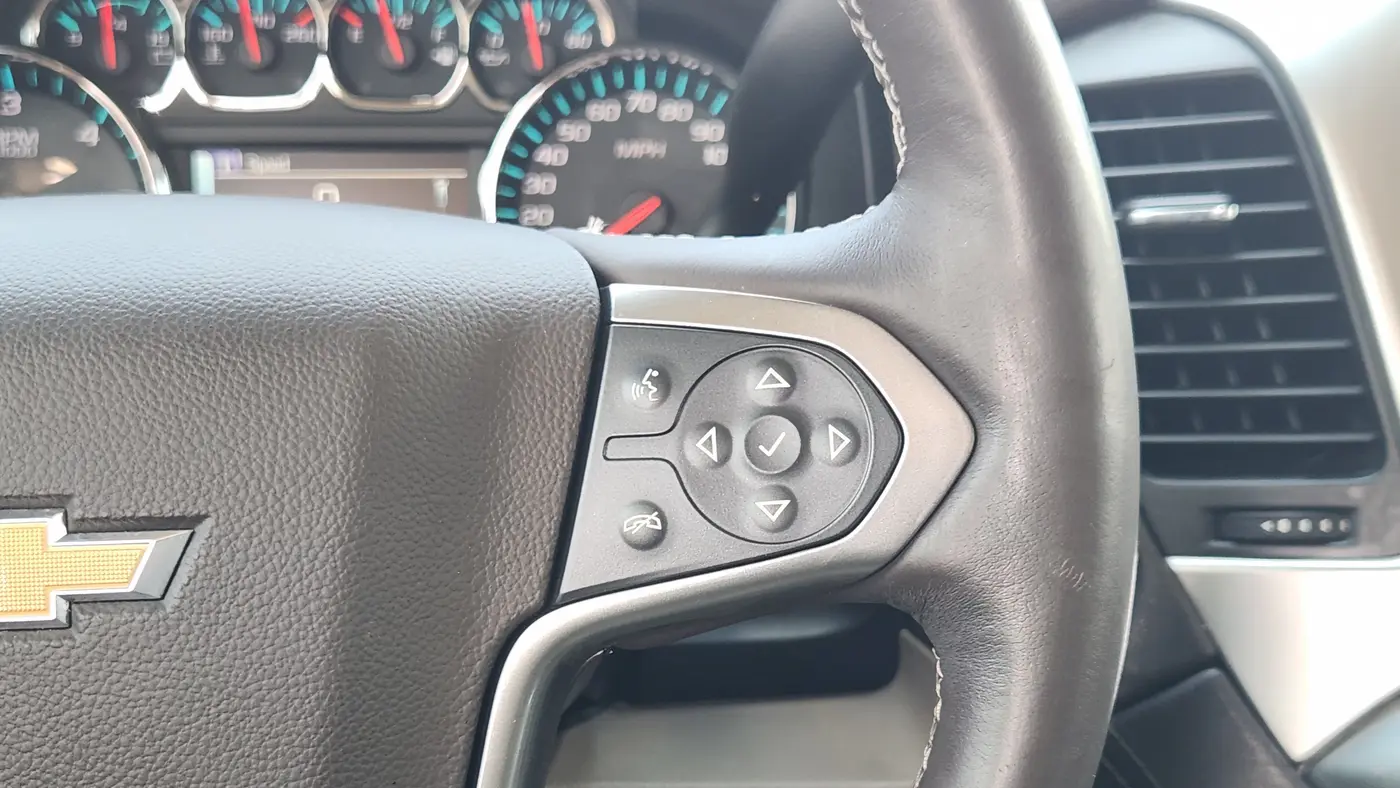 2015 Chevrolet Suburban LT
