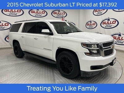 2015 Chevrolet Suburban 4X2 LT 4DR SUV
