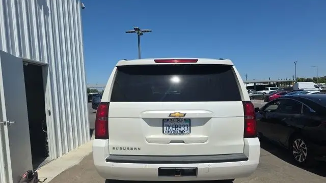 2015 Chevrolet Suburban LT