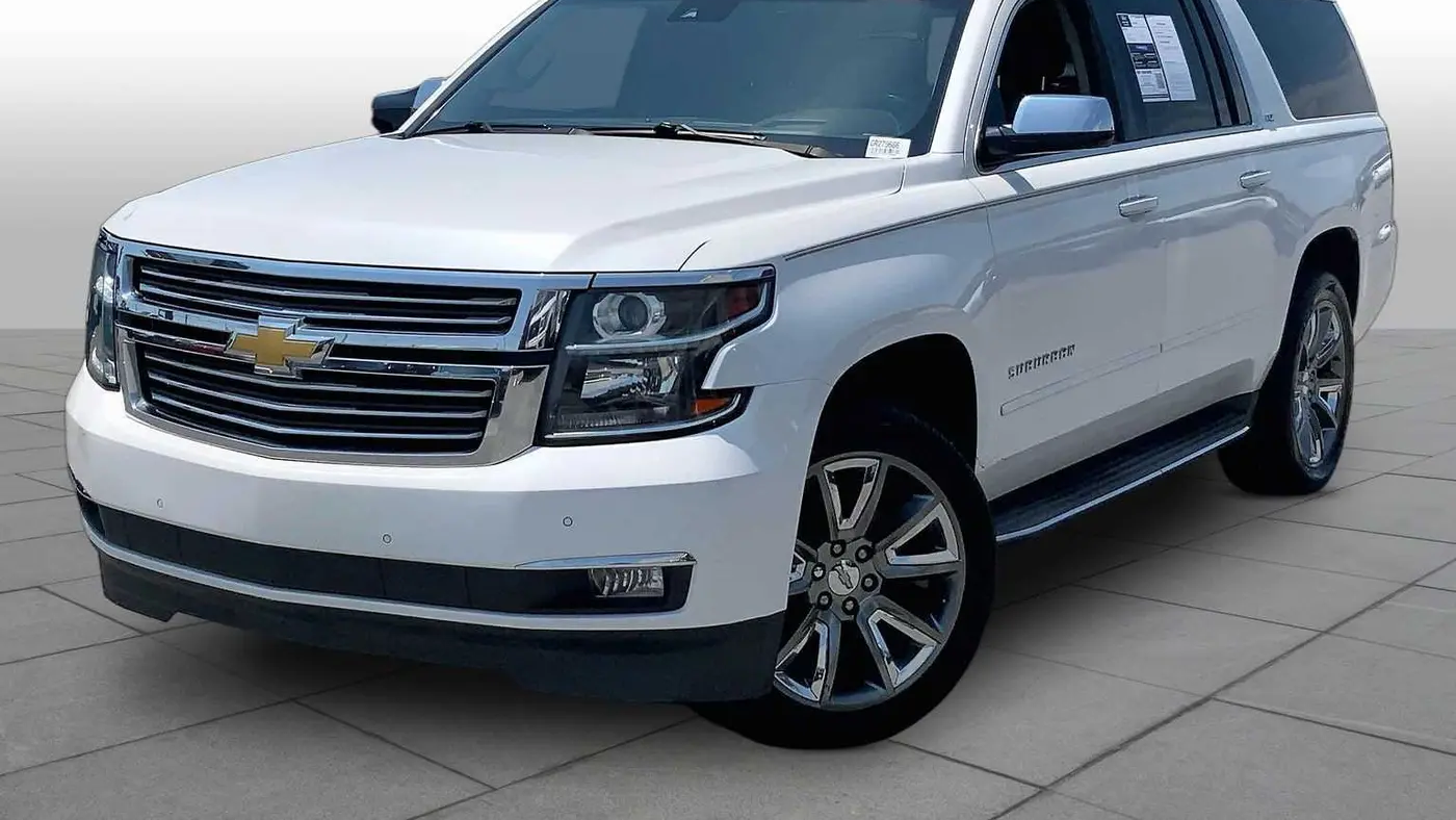 Preowned 2016 Chevrolet Suburban LTZ for Sale