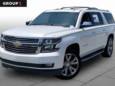 2016 Chevrolet Suburban 4X2 LTZ 4DR SUV