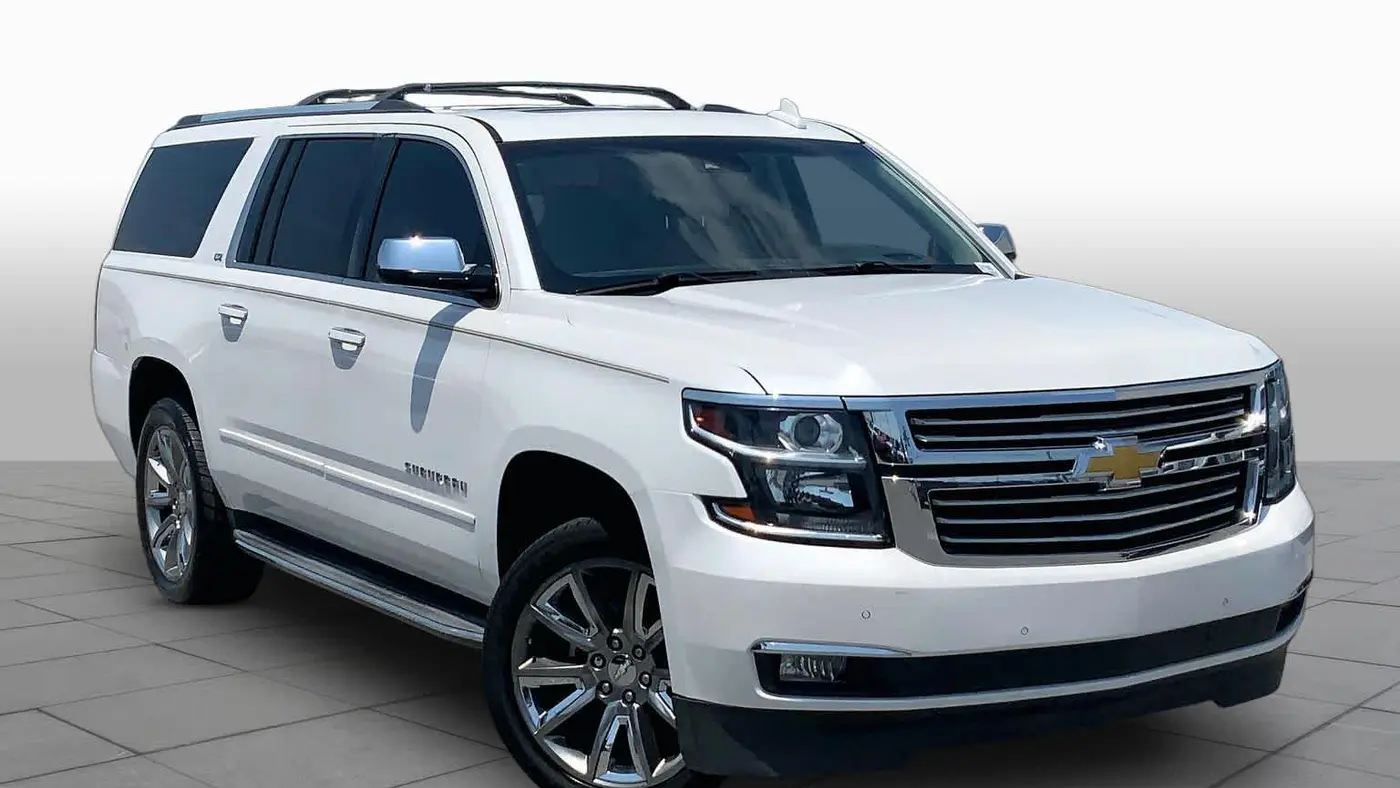 2016 Chevrolet Suburban LTZ