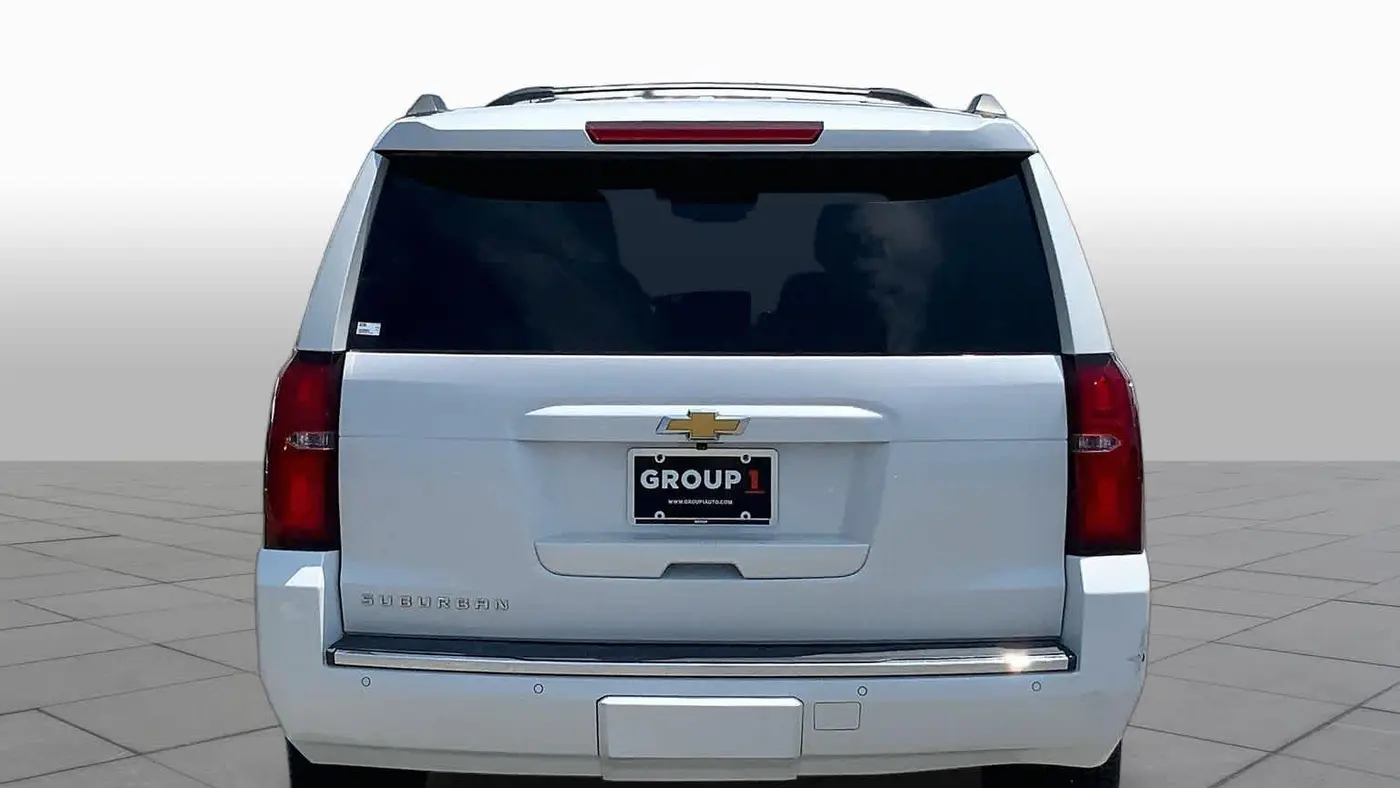 2016 Chevrolet Suburban LTZ