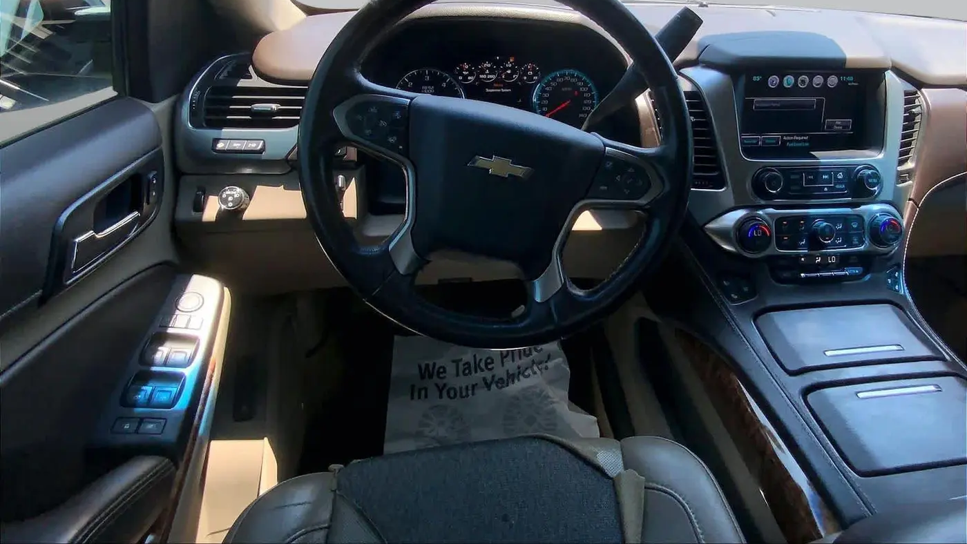2016 Chevrolet Suburban LTZ