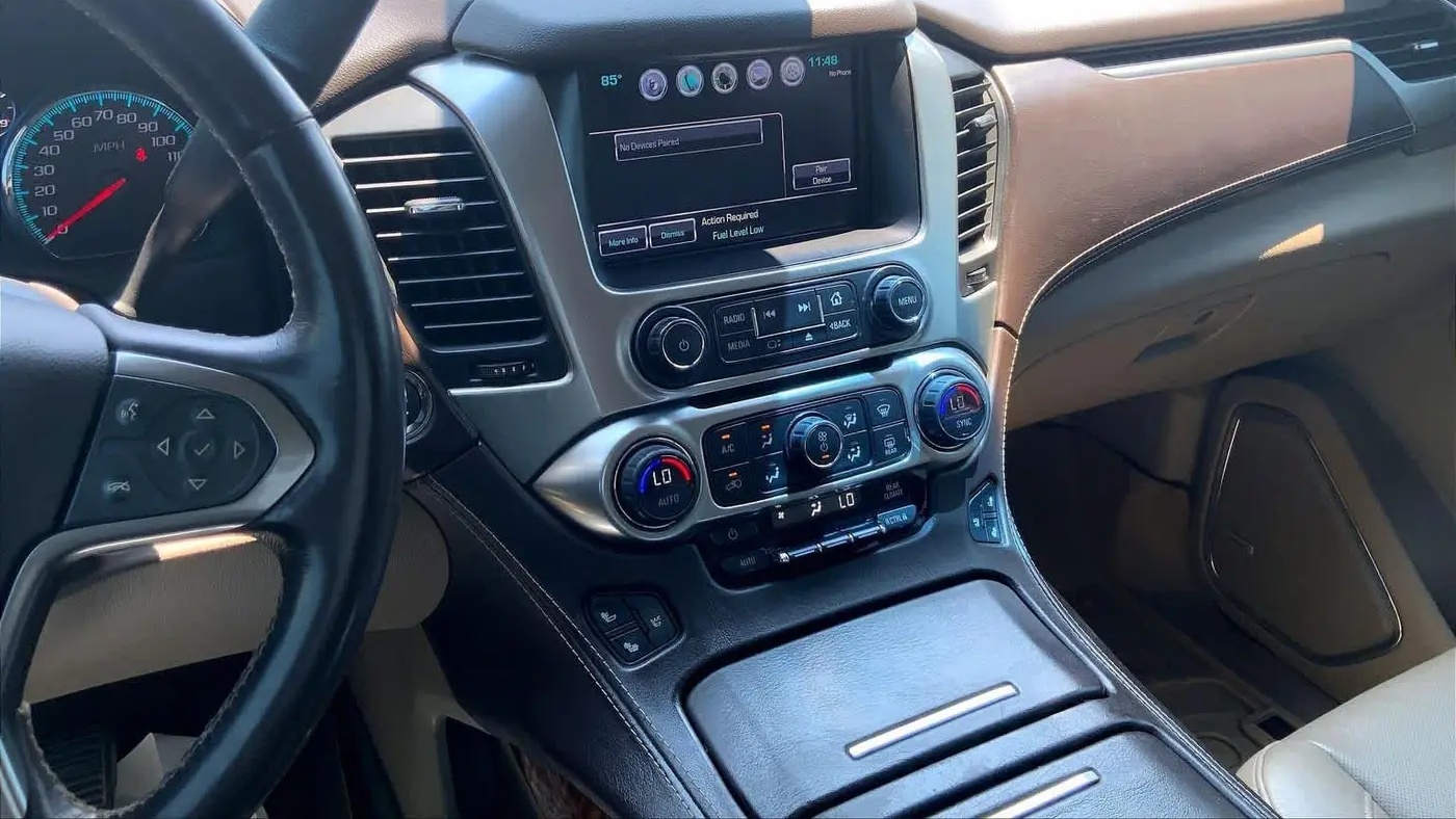 2016 Chevrolet Suburban LTZ