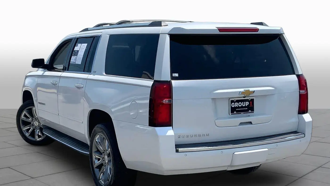 2016 Chevrolet Suburban LTZ