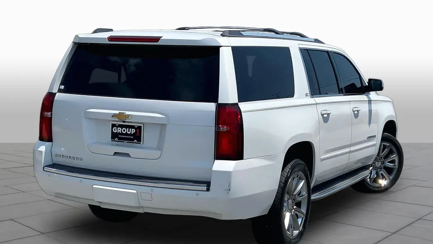 2016 Chevrolet Suburban LTZ