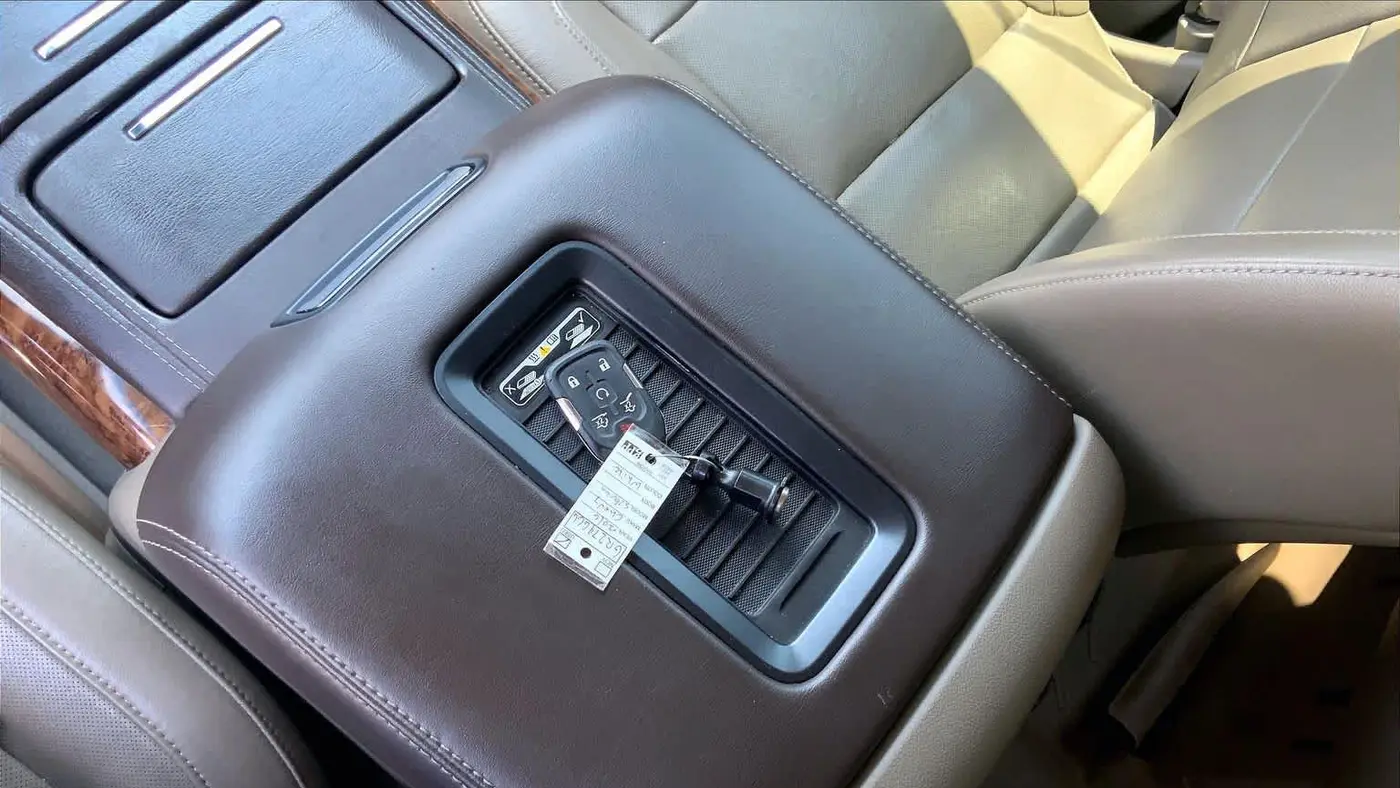 2016 Chevrolet Suburban LTZ