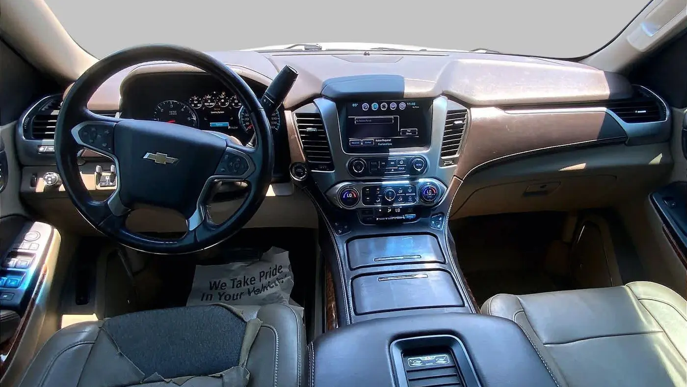 2016 Chevrolet Suburban LTZ