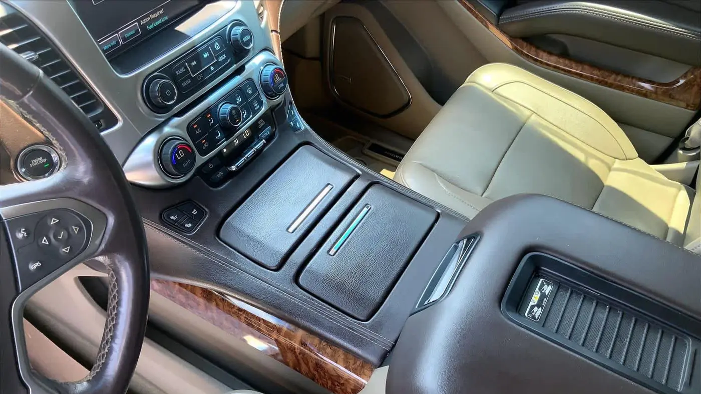 2016 Chevrolet Suburban LTZ