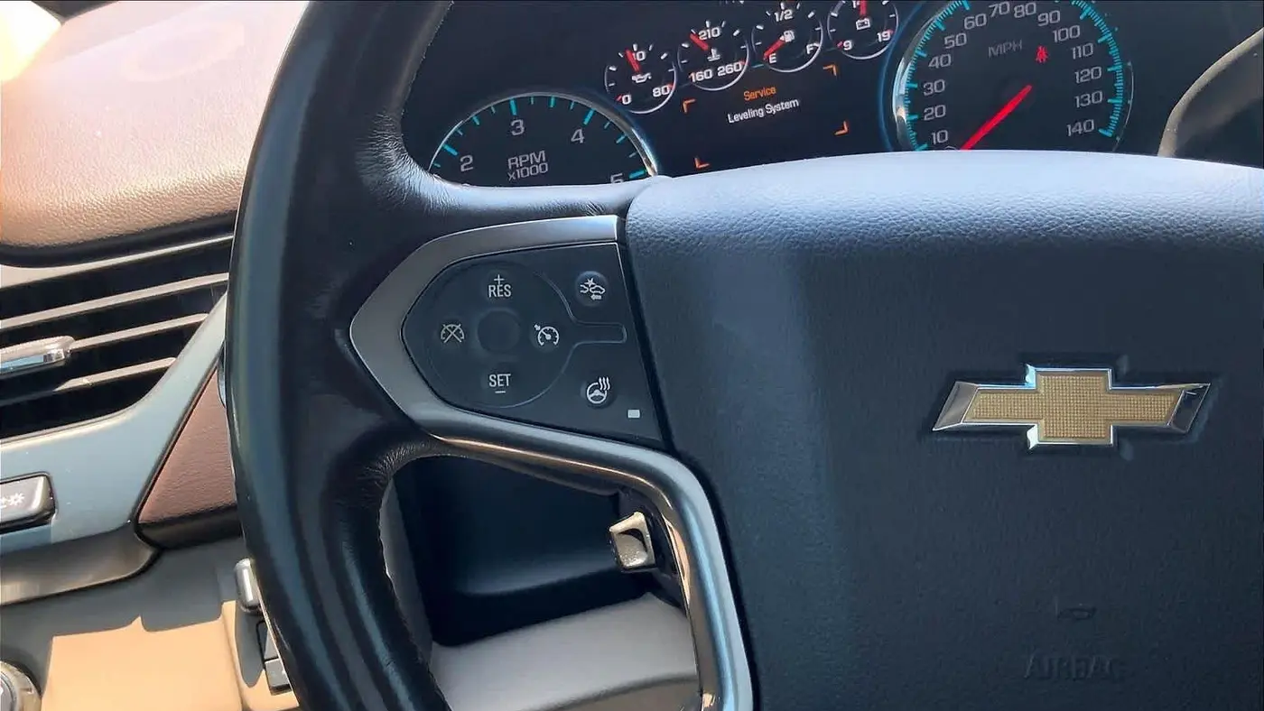 2016 Chevrolet Suburban LTZ