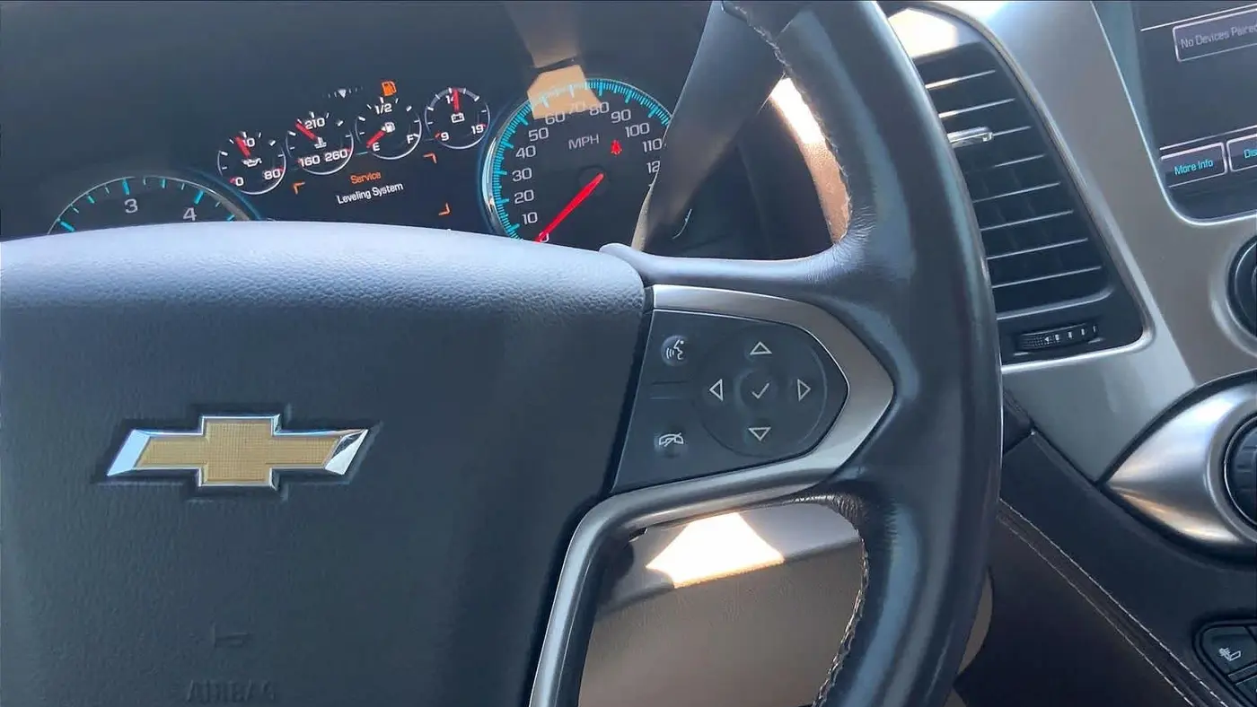 2016 Chevrolet Suburban LTZ