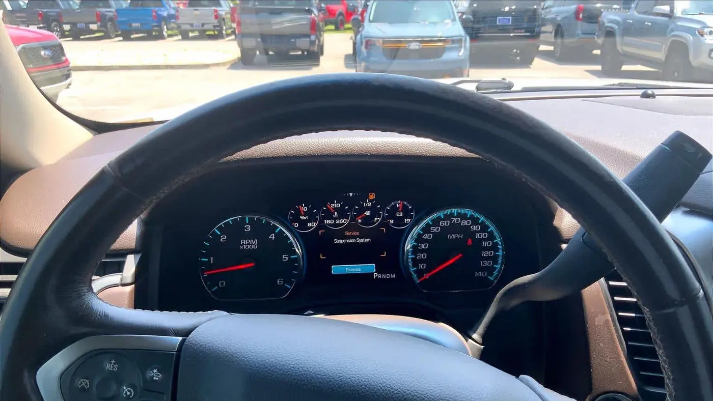 2016 Chevrolet Suburban LTZ