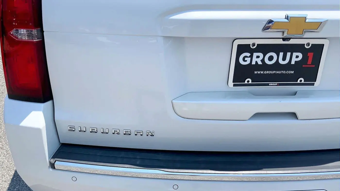 2016 Chevrolet Suburban LTZ