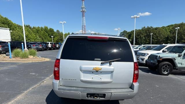 2013 Chevrolet Suburban LTZ