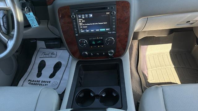 2013 Chevrolet Suburban LTZ
