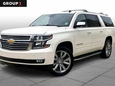 2015 Chevrolet Suburban 4X2 LTZ 4DR SUV