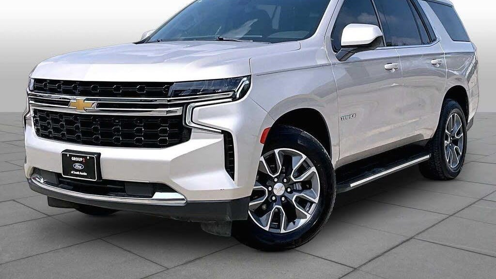 Preowned 2021 Chevrolet Tahoe LS for Sale