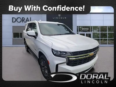 2021 Chevrolet Tahoe 4X2 LS 4DR SUV