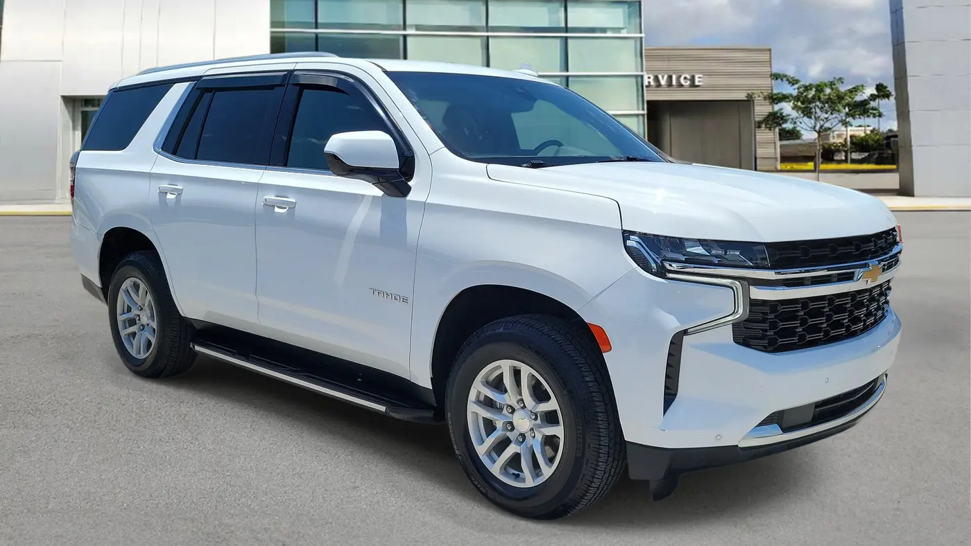 2022 Chevrolet Tahoe LS