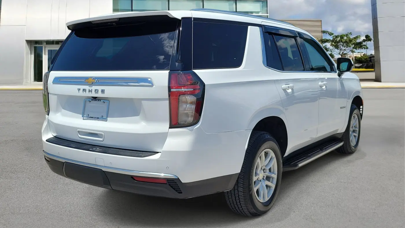 2022 Chevrolet Tahoe LS