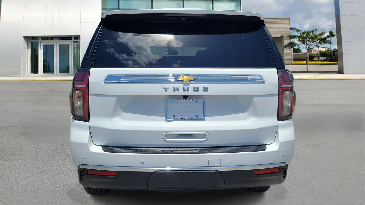 2022 Chevrolet Tahoe LS