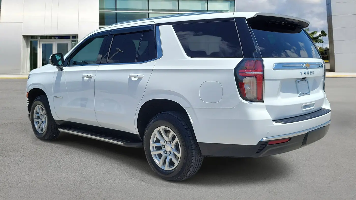 2022 Chevrolet Tahoe LS