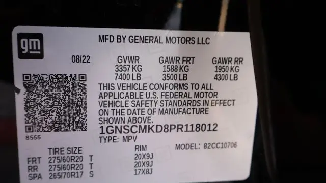 2023 Chevrolet Tahoe LS