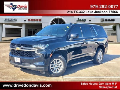 2023 Chevrolet Tahoe 4X2 LS 4DR SUV