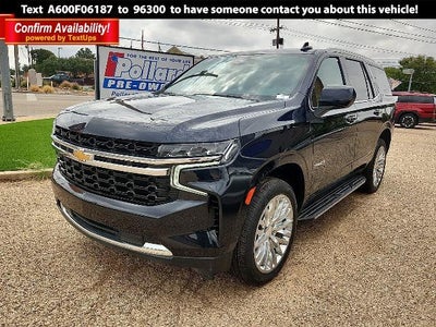 2024 Chevrolet Tahoe 4X2 LS 4DR SUV
