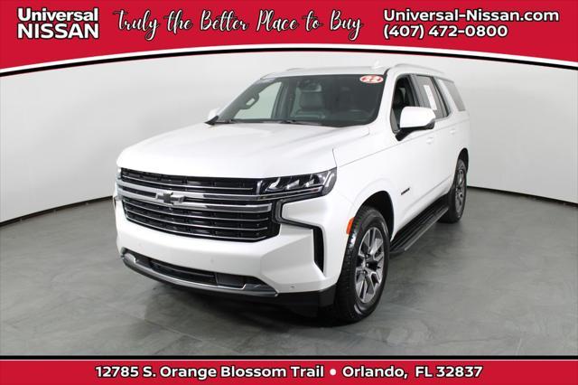 2022 Chevrolet Tahoe