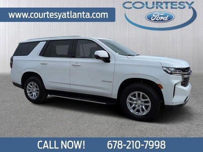 2022 Chevrolet Tahoe 4X2 LT 4DR SUV