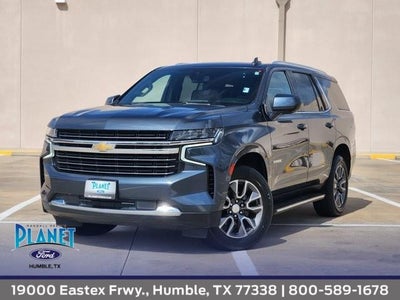 2021 Chevrolet Tahoe 4X2 LT 4DR SUV