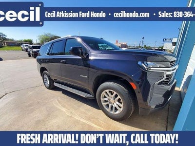 2024 Chevrolet Tahoe 4X2 LT 4DR SUV