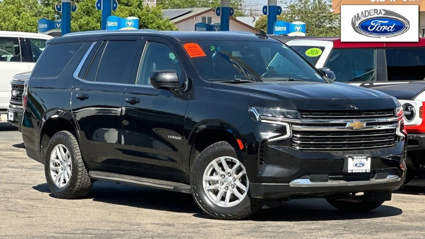 Preowned 2021 Chevrolet Tahoe LT for Sale