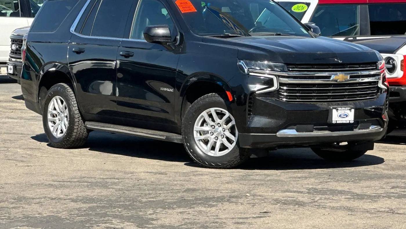 2021 Chevrolet Tahoe LT