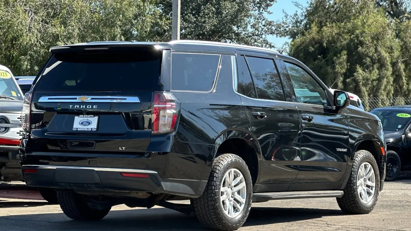 2021 Chevrolet Tahoe LT