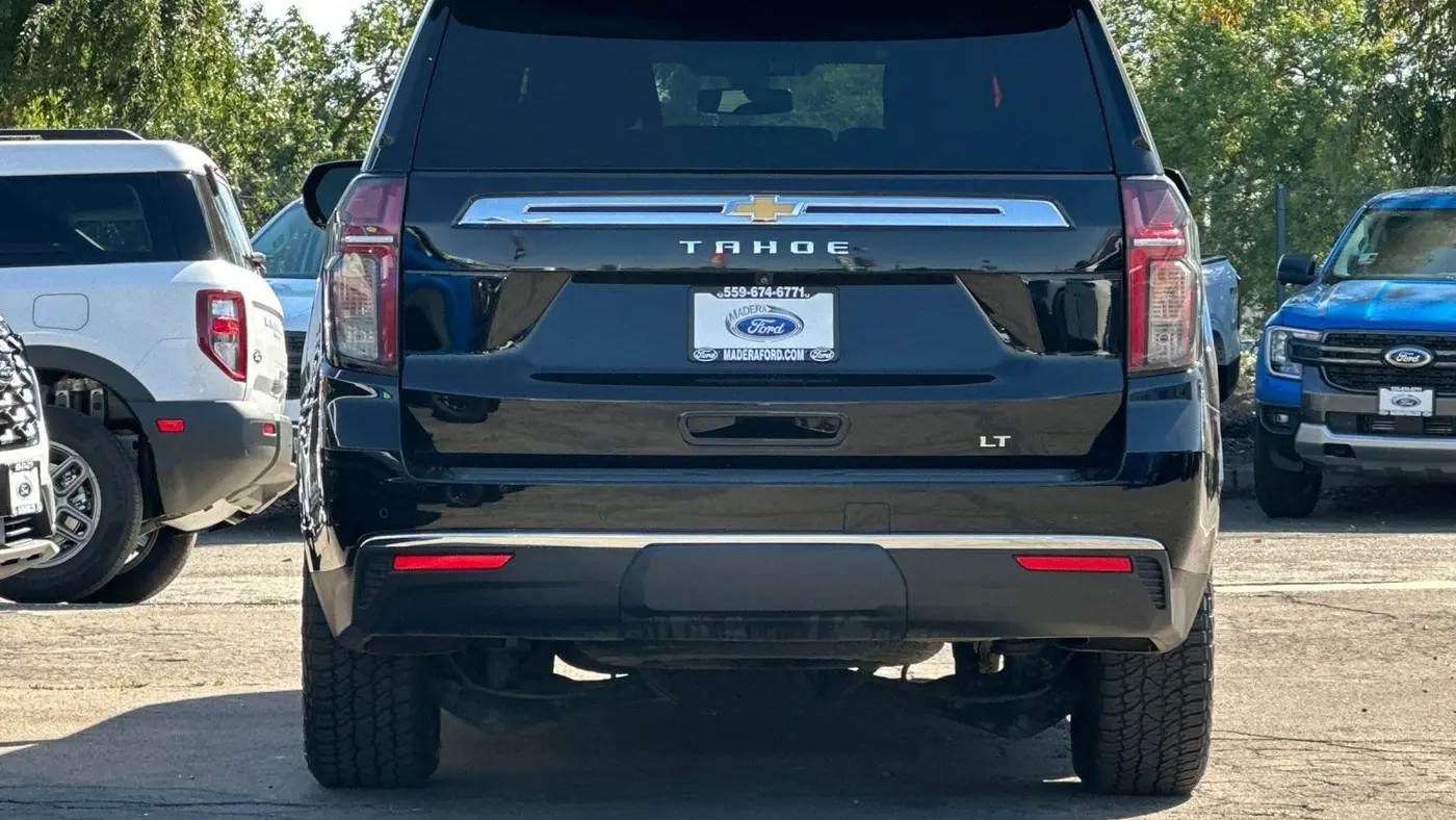 2021 Chevrolet Tahoe LT