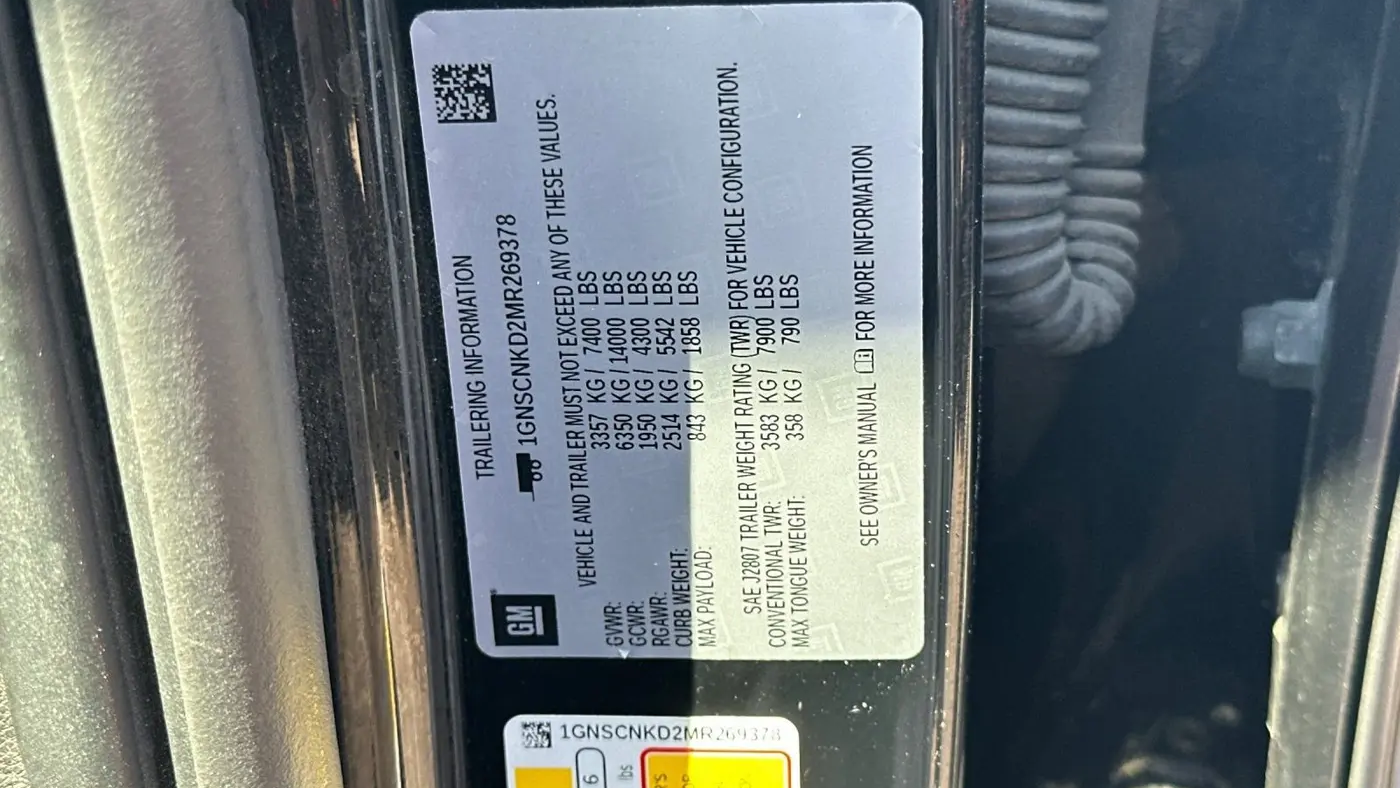 2021 Chevrolet Tahoe LT