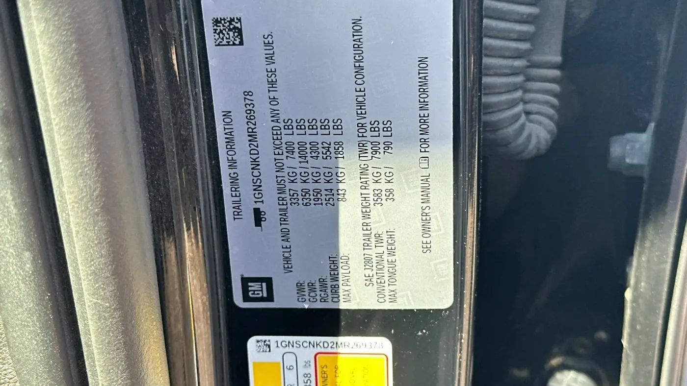 2021 Chevrolet Tahoe LT