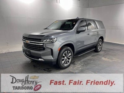 2021 Chevrolet Tahoe 4X2 LT 4DR SUV