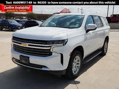 2024 Chevrolet Tahoe 4X2 LT 4DR SUV