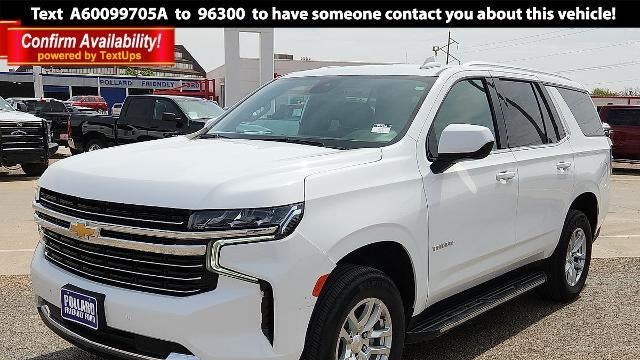 Preowned 2024 Chevrolet Tahoe LT for Sale