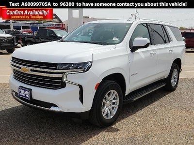 2024 Chevrolet Tahoe 4X2 LT 4DR SUV