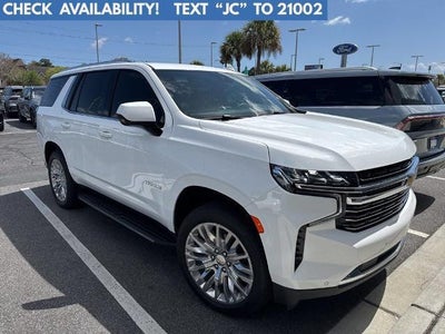 2024 Chevrolet Tahoe 4X2 LT 4DR SUV