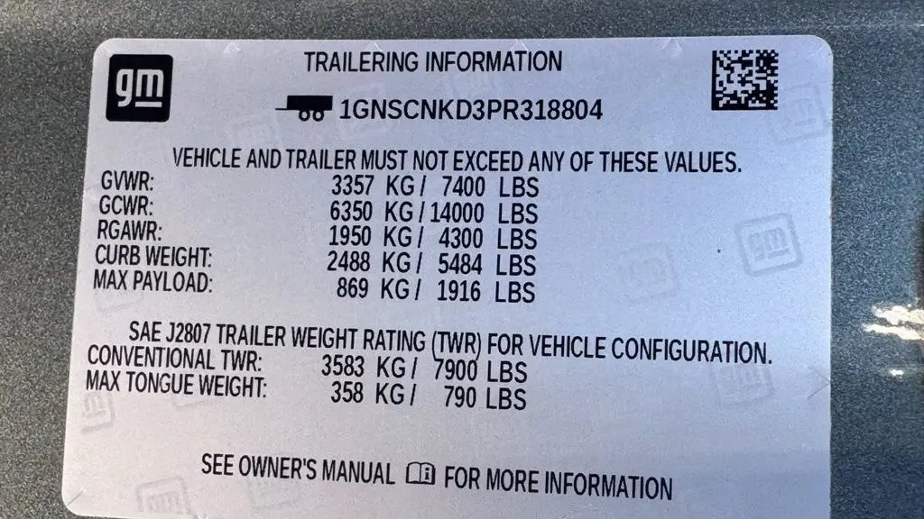 2023 Chevrolet Tahoe LT