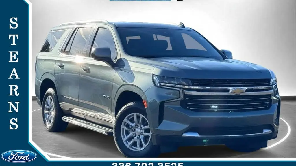 Preowned 2023 Chevrolet Tahoe LT for Sale