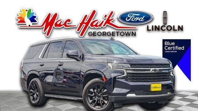 Preowned 2021 Chevrolet Tahoe LT for Sale