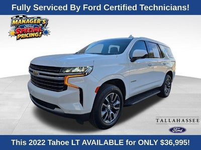 2022 Chevrolet Tahoe 4X2 LT 4DR SUV