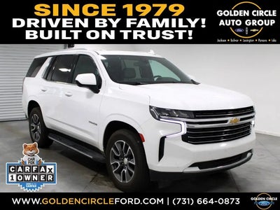 2021 Chevrolet Tahoe 4X2 LT 4DR SUV